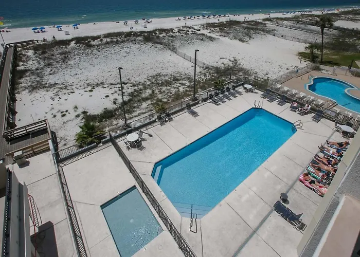 Holiday home Island Winds West: Beachfront Getaway Steps From The Hangout Gulf Shores