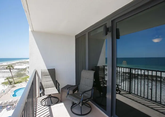 Holiday home Island Winds West: Beachfront Getaway Steps From The Hangout Gulf Shores