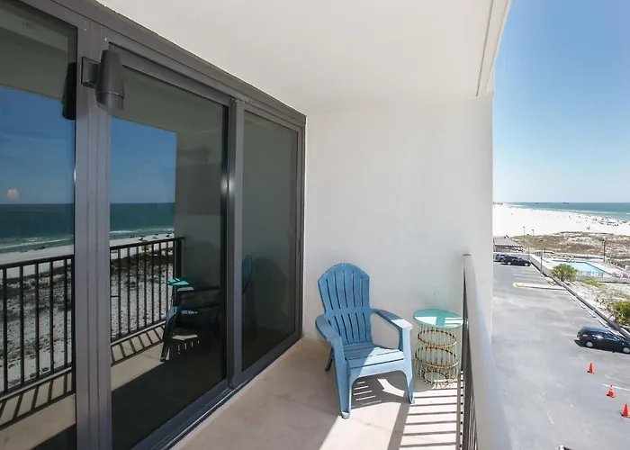 Holiday home Island Winds West: Beachfront Getaway Steps From The Hangout Gulf Shores