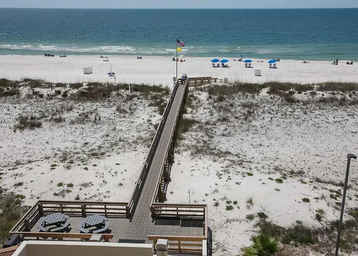 Holiday home Island Winds West: Beachfront Getaway Steps From The Hangout Gulf Shores